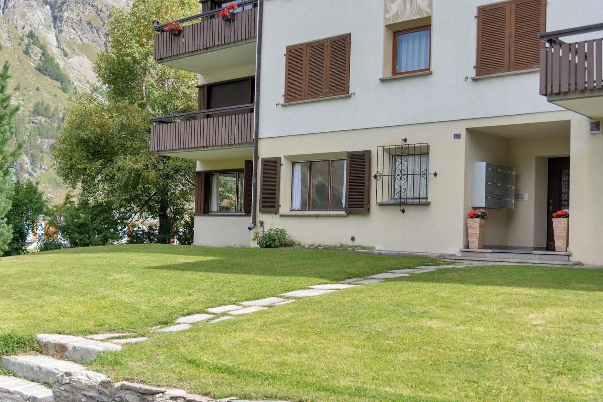 Chesa Muot Marias - Sils Sils Maria Exterior foto