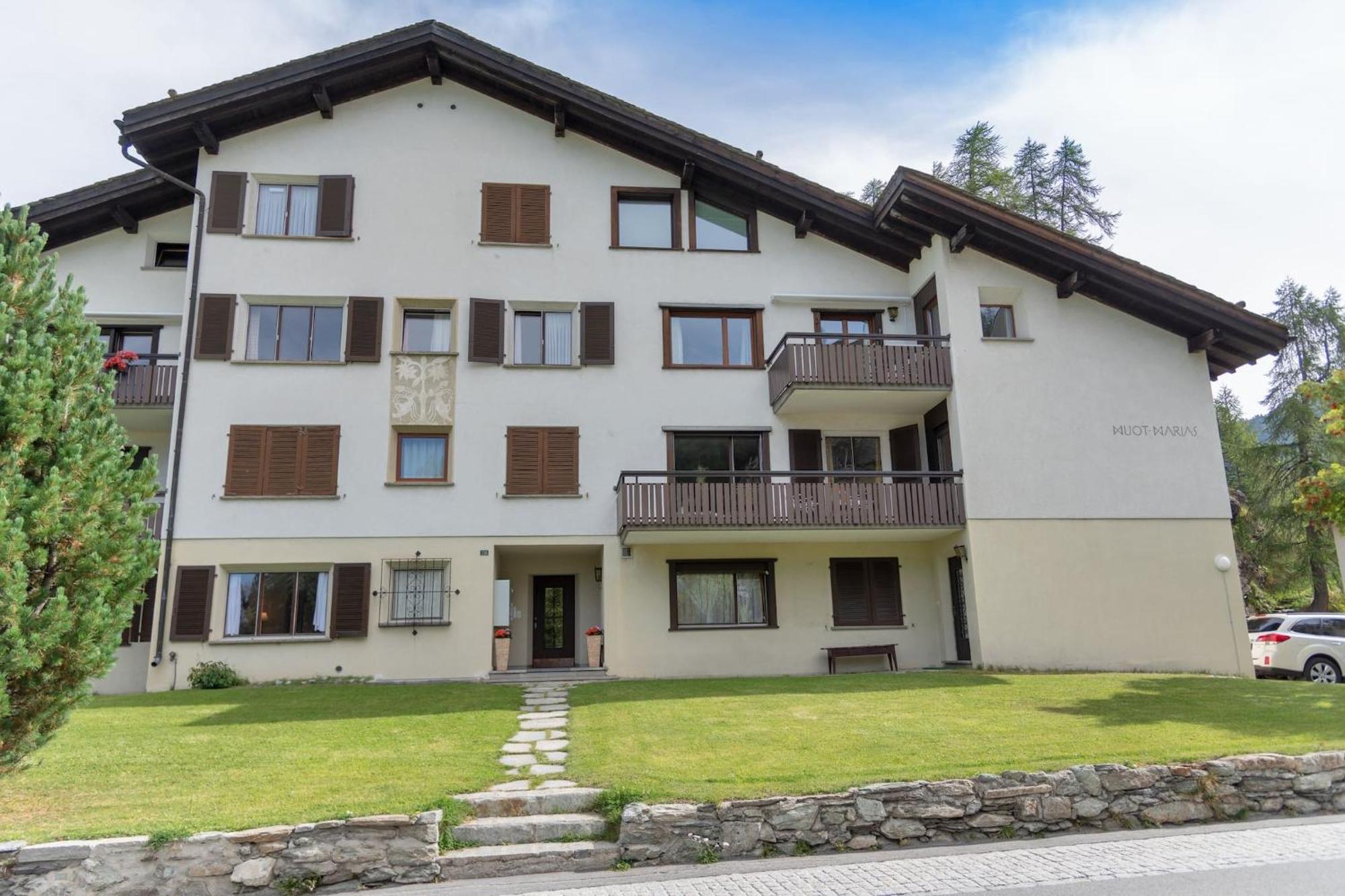 Chesa Muot Marias - Sils Sils Maria Exterior foto
